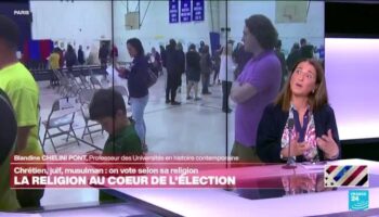 Présidentielle américaine : la religion au cœur de l'élection