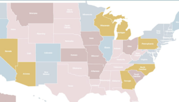 Elections aux USA : carte, chiffres, infos... Où trouver les résultats fiables et à jour ?