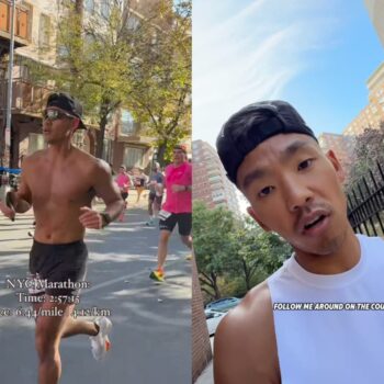 Influencer banned from New York City Marathon after camera crew followed him on e-bikes