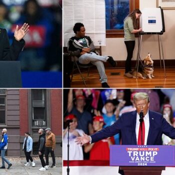 US Election results 2024 LIVE: Exit polls drop as Trump claims 'massive cheating'