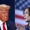 Montage photos de Donald Trump et Kamala Harris, candidats à la présidentielle américaine du 5 novembre