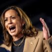 Kamala Harris lors d'un meeting à Chandler, en Arizona, le 10 octobre 2024