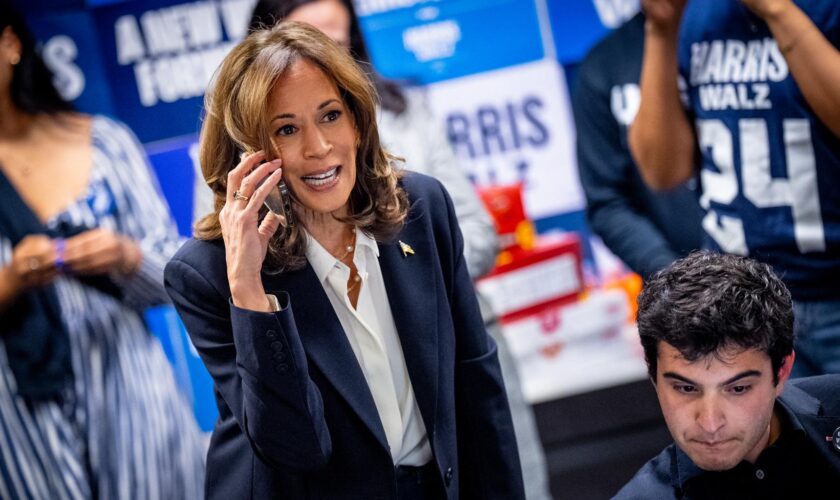 Kamala Harris remporte son premier État de l’élection présidentielle américaine, le Vermont