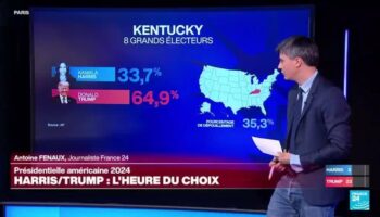 Présidentielle américaine : les premiers résultats tombent, sans surprises notables