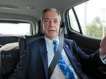 Nigel Farage heads to Mar-a-Lago to join Trump for election party and claims Republican is MORE confident than 2016