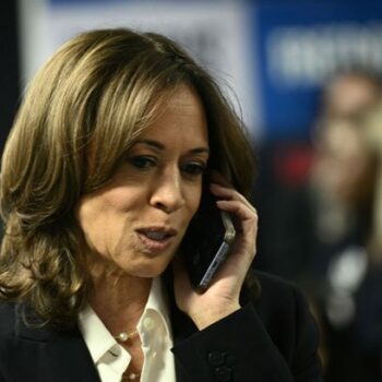 US election 2024: Kamala 'fake voter call' video debunked after election night pile on