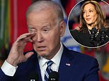 Joe Biden's 'lonely and lost' final days in office: Netflix binges, quiet tears and shunned by Kamala Harris' campaign