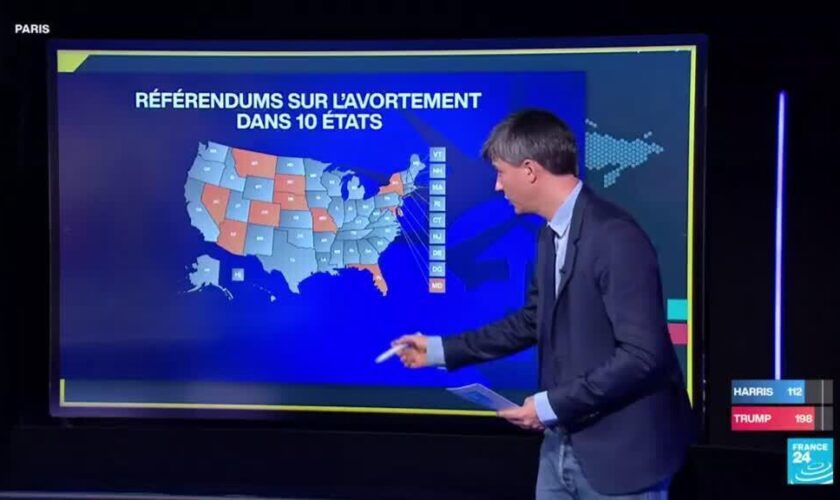 Etats-Unis : 10 Etats organisent des référendums sur le droit à l'avortement