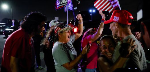 US-Wahl 2024 News heute: Donald Trump gewinnt Swing State North Carolina