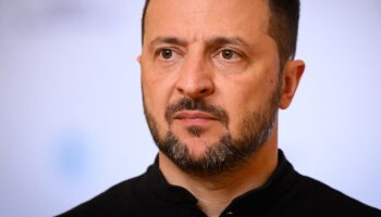 Le président ukrainien Volodymyr Zelensky le 11 septembre 2024 à Kiev