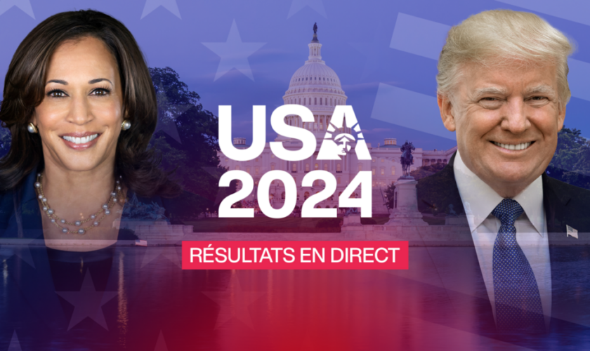 Présidentielle américaine 2024 : les résultats en direct