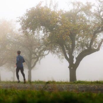 Der Nebel hält sich noch einige Tage in Hessen. (Symbolbild) Foto: Jörg Halisch/dpa