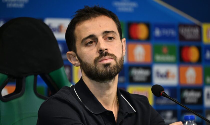 Manchester City ‘in a dark place’ – Bernardo Silva