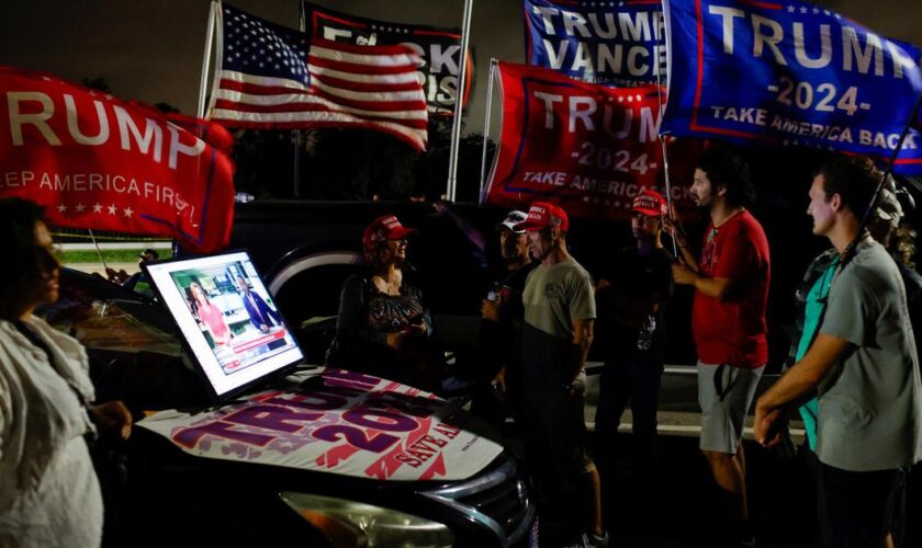 Donald Trump “en position de force” après sa victoire en Caroline du Nord