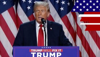 US-Wahl 2024: Trumps Siegesrede im Video: "Ich werde für euch alle kämpfen!"