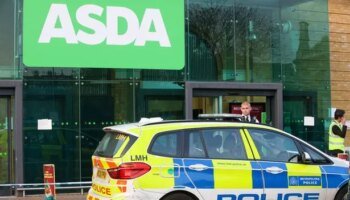 BREAKING: Stepney Green Asda security guard stabbed with knifeman on the run after supermarket attack