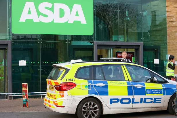 BREAKING: Stepney Green Asda security guard stabbed with knifeman on the run after supermarket attack