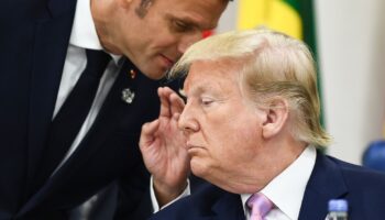 Emmanuel Macron et Donald Trump au sommet du G20 à Isaka, le 28 juin 2019