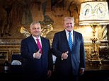 'A much needed victory for the world': Hungary PM Viktor Orban congratulates Donald Trump for 'enormous win' and Netanyahu praises 'history's greatest comeback' as world leaders react