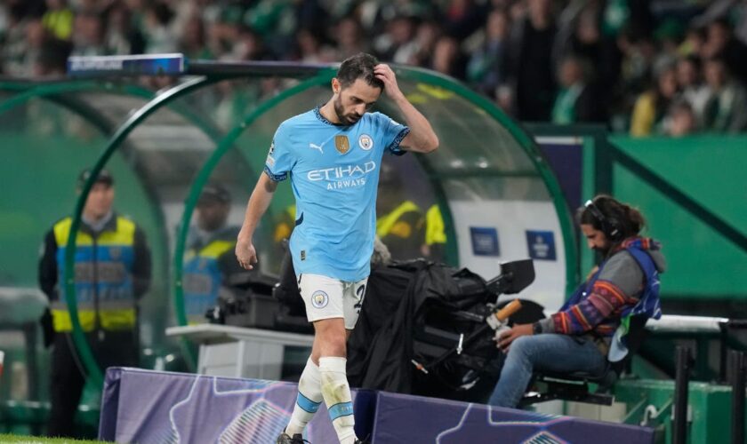 Bernardo Silva says Man City must ‘take responsibility’ and ‘do better’