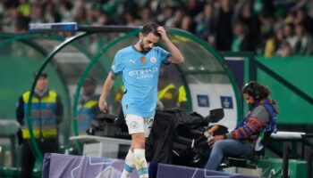 Bernardo Silva says Man City must ‘take responsibility’ and ‘do better’