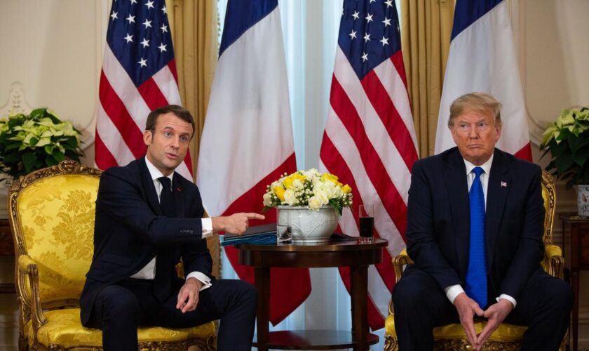 Election américaine 2024 : Macron et les dirigeants du monde félicitent Trump