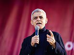 Sadiq Khan says Londoners will be 'fearful' over Donald Trump's stunning US election win as long-running feud between mayor and new president revives