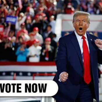 Does Donald Trump winning the US Election fill you with hope or fear? Vote now