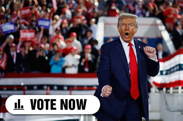 Does Donald Trump winning the US Election fill you with hope or fear? Vote now