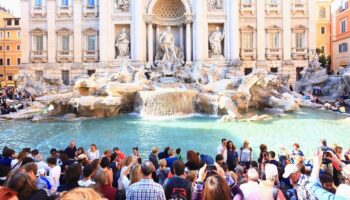 Trevi-Brunnen in Rom