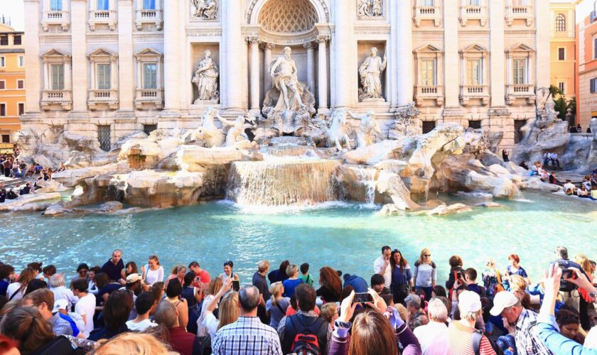 Trevi-Brunnen in Rom