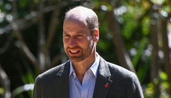 The Prince of Wales during a visit to the Kirstenbosch National Botanical Garden in Cape Town to meets with the 2024 Earthshot Prize finalists Picture date: Wednesday November 6, 2024. Pic: PA