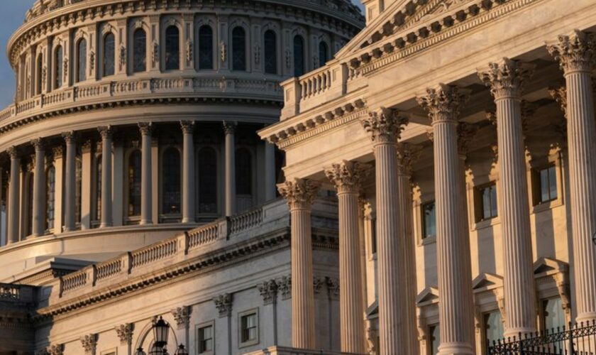 Die Republikaner haben sich die Kontrolle über den Senat gesichert. Foto: J. Scott Applewhite/AP/dpa