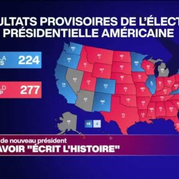 Réelection de Donald Trump : l'ancien président a réalisé un meilleur score qu'en 2016