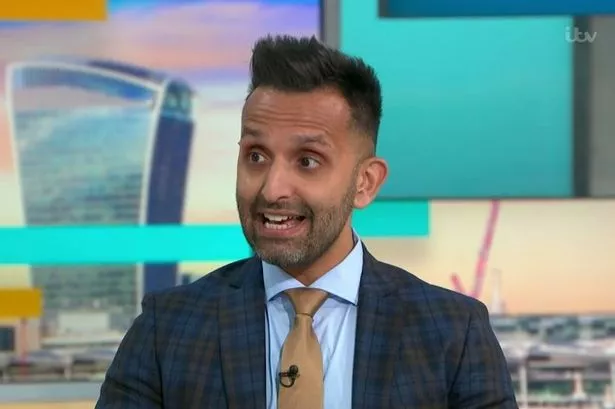 ITV Dr Amir Khan's simple tip to avoid norovirus as cases of winter vomiting bug rise