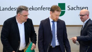 Sondierungen von CDU, BSW und SPD gescheitert