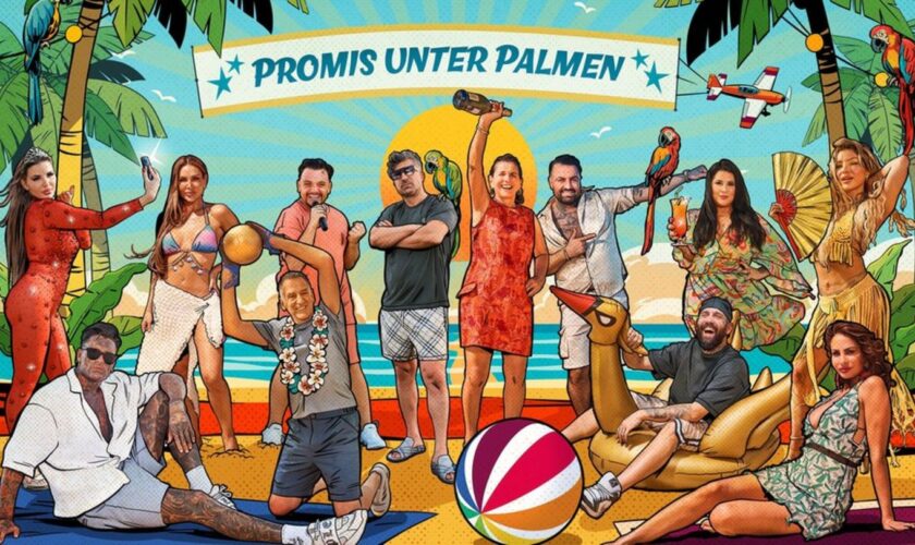 "Promis unter Palmen" kehrt mit einigen Realitystars zurück.