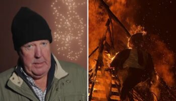 Jeremy Clarkson denies burning effigy of Donald Trump