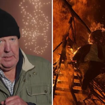 Jeremy Clarkson denies burning effigy of Donald Trump