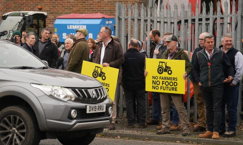 Labour doesn’t understand the countryside, say farmers in warning ‘tractor tax’ will destroy village life