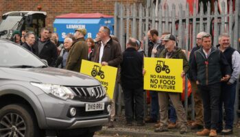 Labour doesn’t understand the countryside, say farmers in warning ‘tractor tax’ will destroy village life