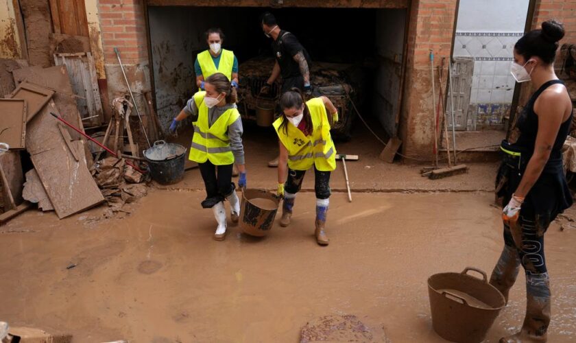 Le choc des inondations meurtrières en Espagne résonne jusqu’à Bruxelles