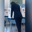 Melania Trump posts photo of son Barron, 18, voting for the 1st time in election with father at top of ticket