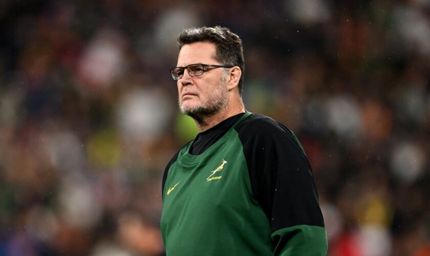 Rassie Erasmus: ‘People say South Africa are bullies who don’t care what others think – but we do’