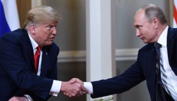 Putin 'sends Trump secret congratulations message' - with Ukraine plans already emerging