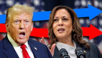 Trump vs Harris: Live election 2024 results map as Trump defeats Harris to win presidency