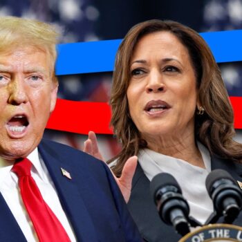 Trump vs Harris: Live election 2024 results map as Trump defeats Harris to win presidency