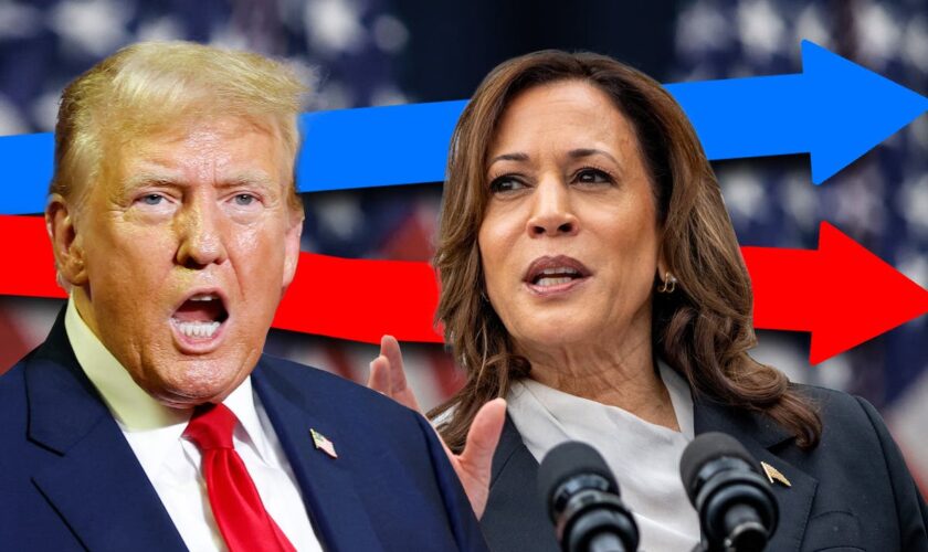 Trump vs Harris: Live election 2024 results map as Trump defeats Harris to win presidency