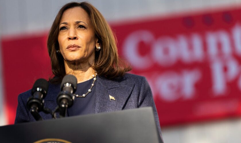 Kamala Harris s’exprime après la victoire de Donald Trump : « Je n’abandonnerai jamais »