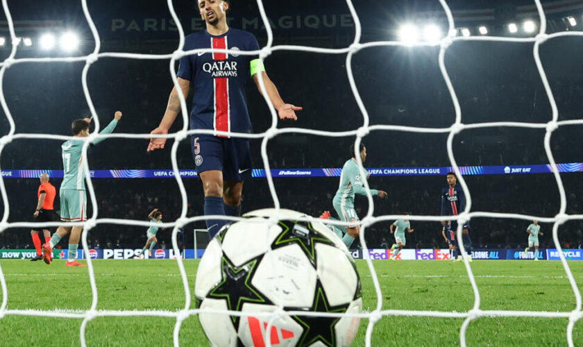 Ligue des champions : le PSG battu sur le fil par l'Atlético, Brest s'impose à Prague